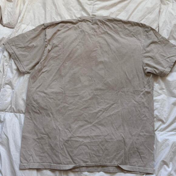 Beige long live cowboys graphic t shirt sz XL short sleeve cotton country - Picture 3 of 8